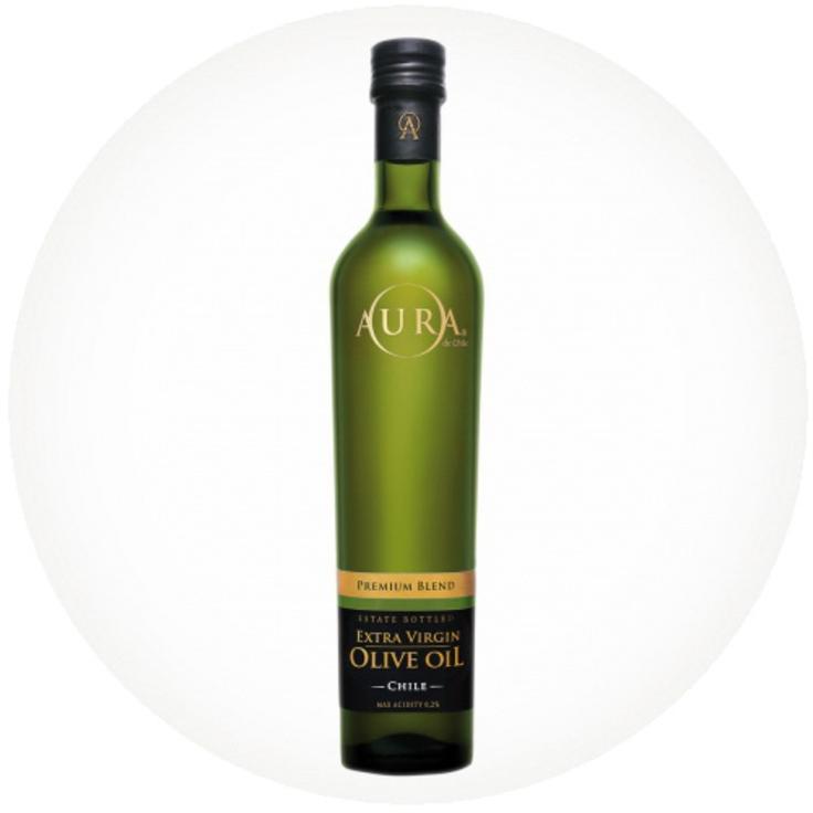 Оливковое масло Extra Virgin премиум бленд AURA 500 мл