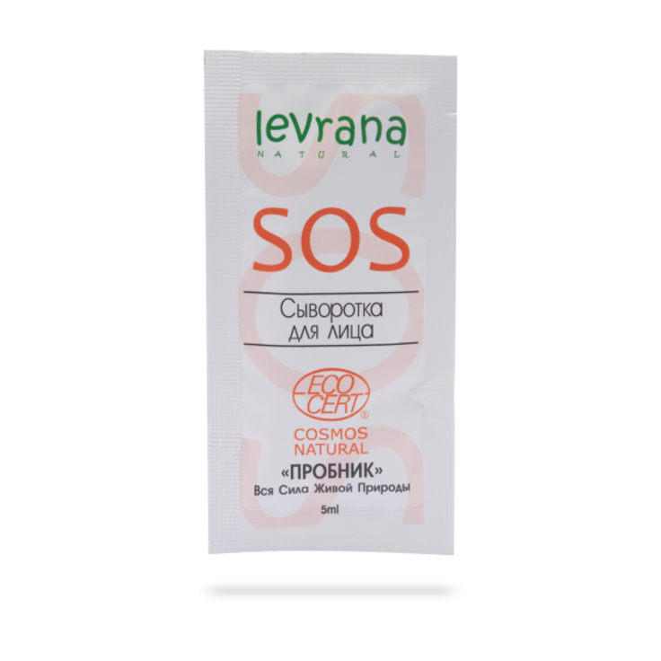 Сыворотка для лица противовоспалительная точечного действия "SOS" LEVRANA 5 мл