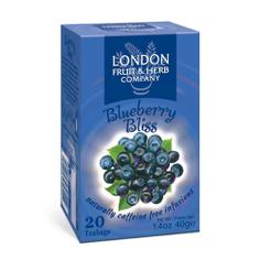 LONDON FRUIT & HERB COMPANY фруктово-травяной чай "Черника" 20 пакетиков в конвертах 40 г