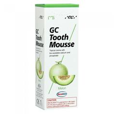 Реминерализующий гель для зубов GC Tooth Mousse - дыня 40 г