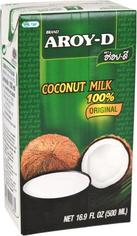AROY-D кокосовое молоко в пакете 60% (жирность 17-19%), 500 мл
