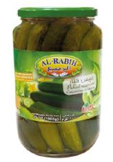 Огурцы маринованные AL-RABIH, 1 кг