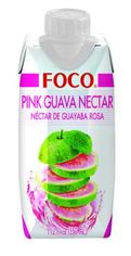FOCO нектар розовой гуавы, 330 мл