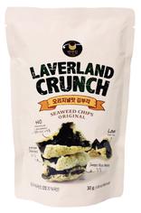 Чипсы из сушеной морской капусты Original Laverland Crunch Crispy Sеаweed 30 г