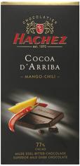 Шоколад горький с манго и чили "Какао Арриба" 77% Hachez, 100 г