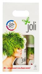 JOLI Набор для нормальных и жирных волос. Увлажнение-тонус-блеск, 3x150 мл