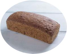 Хлеб бездрожжевой ржаной "Рожь и Пшеница" 300 г