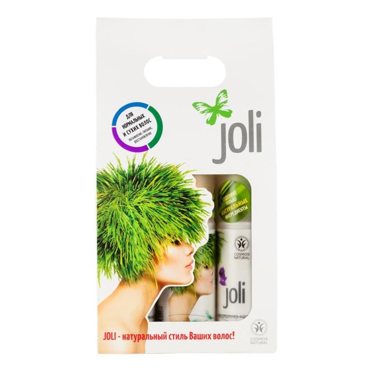 JOLI Набор для нормальных и сухих волос. Увлажнение-питание-восстановление, 3x150 мл