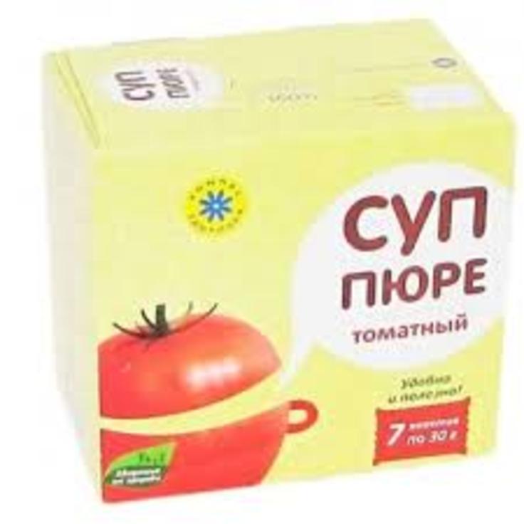 Суп-пюре томатный "Компас здоровья" 7 пакетиков по 30 г