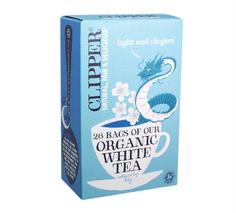 CLIPPER органический белый чай 26 пакетиков 45 г