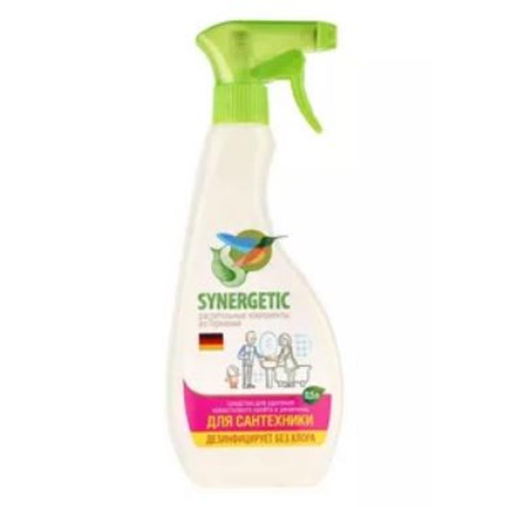 SYNERGETIC Биоразлагаемое чистящее средство для мытья сантехники 500 мл
