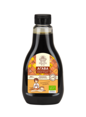 Сироп агавы темный органический со вкусом кленового сиропа Organica for all, 660 г