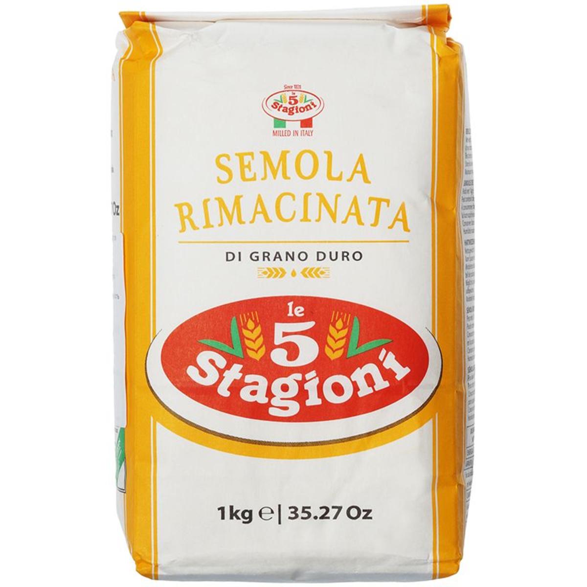 Купить Мука для пасты из твердых сортов пшеницы Semola DI GRANO DURO 1 ...