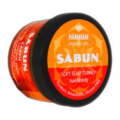 Мыло густое турецкое Сабун HAMMAM Organic Oils 400 г