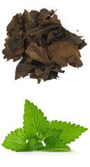 Чигирский чай из ферментированных листьев бадана с мелиссой "ЭкоЦвет", 70 г