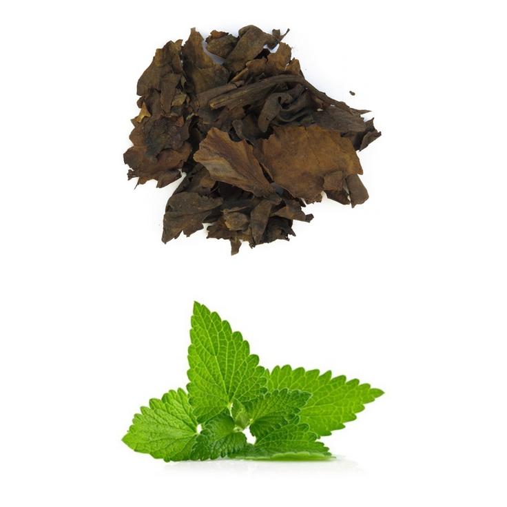 Чигирский чай из ферментированных листьев бадана с мелиссой "ЭкоЦвет", 70 г