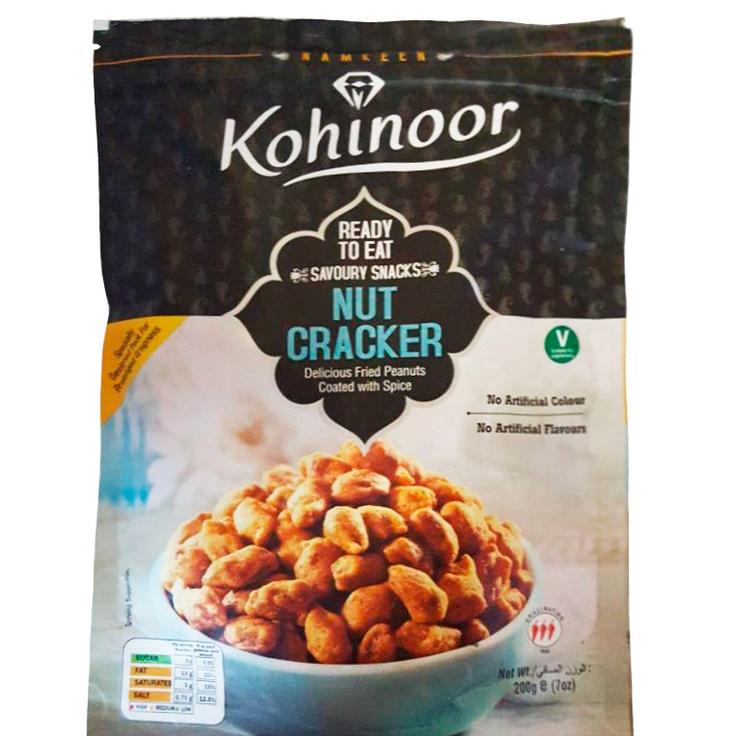 Закуска индийская NUT CRACKER Kohinoor 200 г