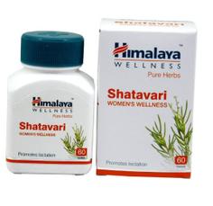 Шатавари Himalaya Welness, 60 таблеток по 250 мг