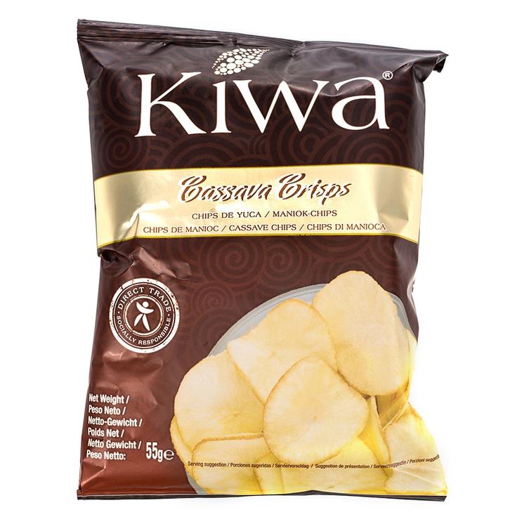 Овощные чипсы - маниока (кассава) KIWA 55 г
