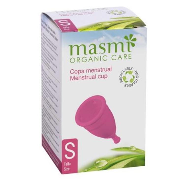Гигиеническая менструальная чаша размера S - Masmi Organic Care