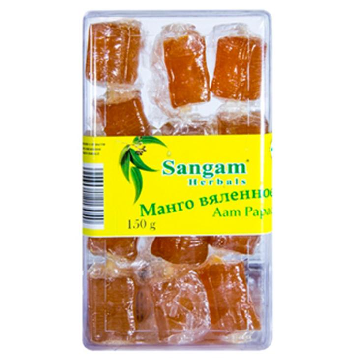 Манго вяленое Sangam Herbals 150 г