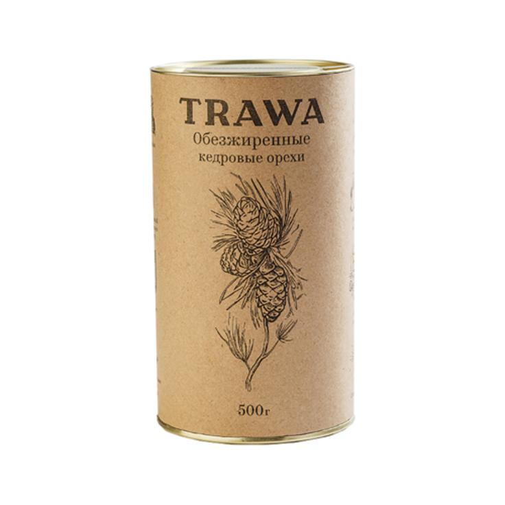 Обезжиренный кедровый орех (жмых) TRAWA 500 г