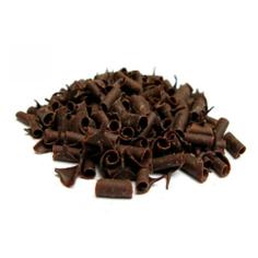 Стружка из натурального темного шоколада, 200 г
