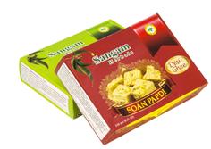 Халва индийская Соан Папди "Деси Гхи" Sangam Herbals 250 г