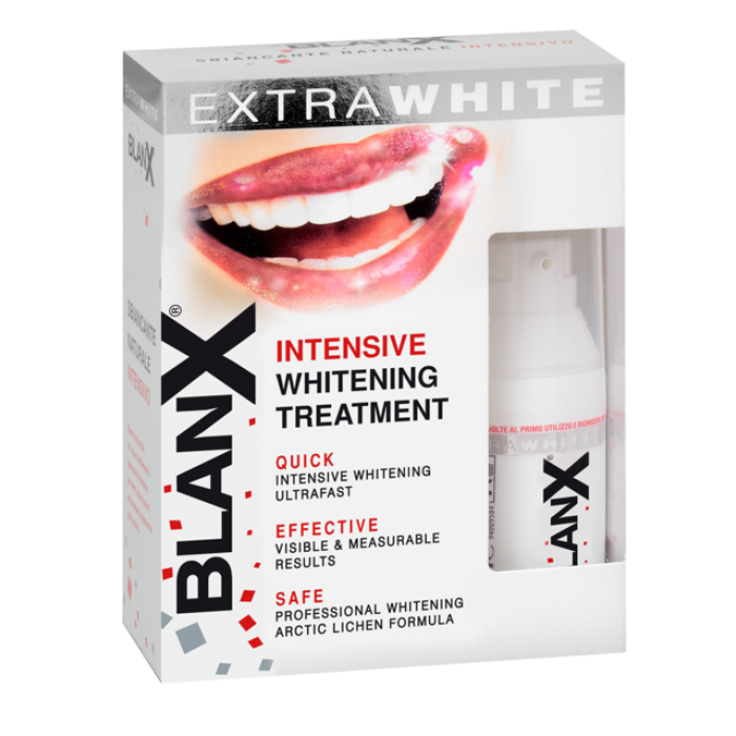 BlanX Extra White зубная паста с интенсивным отбеливающим уходом, 30 мл