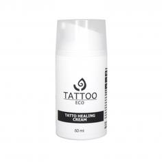 Заживляющий крем для ухода за татуировкой Tattoo Eco - LEVRANA 50 мл