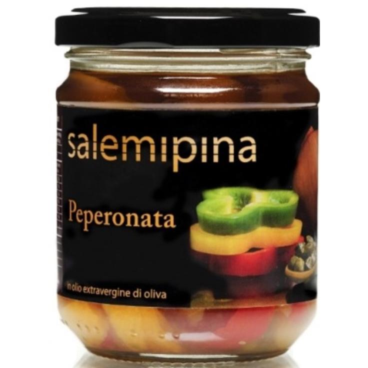 Пепероната сицилийская в оливковом масле Salemipina 180 г