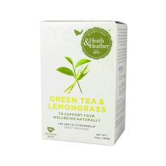 Heath & Heather чай зеленый с лемонграссом 50 пакетиков 100 г