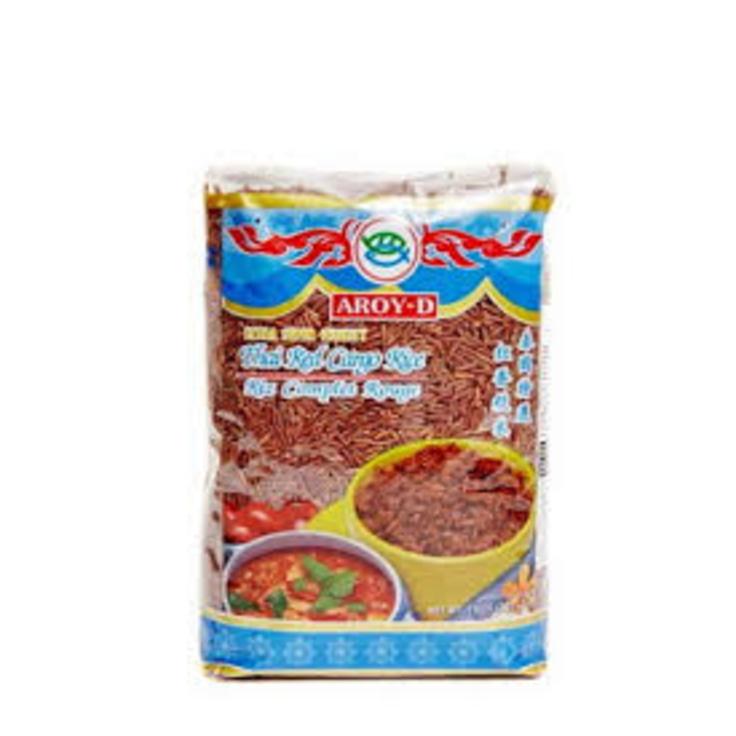 Рис красный шелушеный тайский AROY-D, 1 кг
