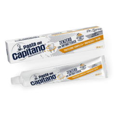 Зубная паста "Комлексная защита и ароматное дыхание - имбирь" Pasta del Capitano 75 мл