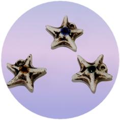 Аромакулон из шликера "Морская звезда"
