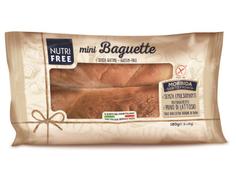 Хлеб безглютеновый "Мини-багет" Mini Baguette NUTRI FREE 180 г