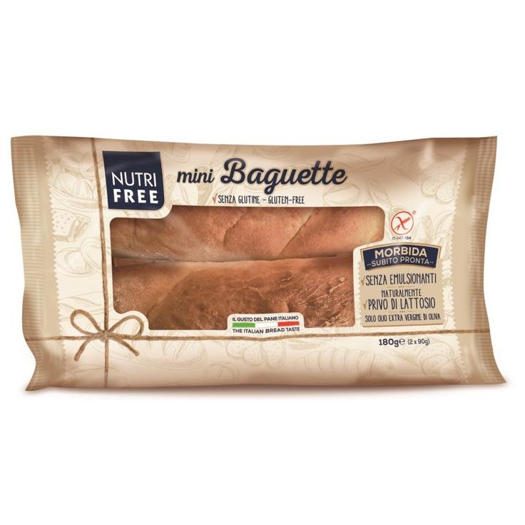 Хлеб безглютеновый "Мини-багет" Mini Baguette NUTRI FREE 180 г