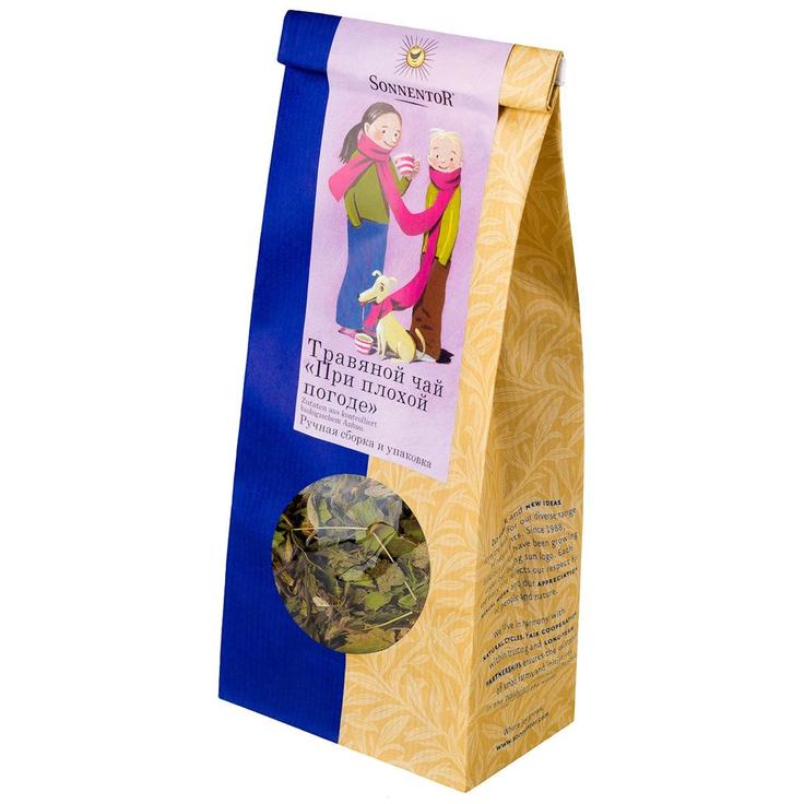 SONNENTOR органический травяной чай «При плохой погоде», 50 г