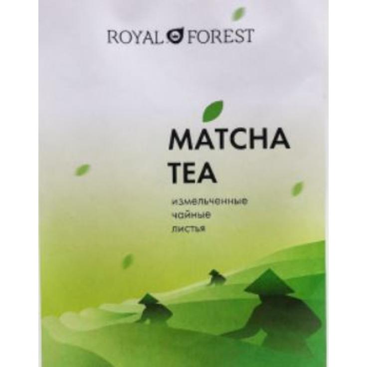Зеленый чай Матча ROYAL FOREST, 75 г