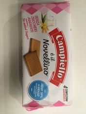Печенье галетное без сахара Novellino Panalba 350 г