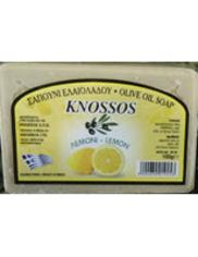 Натуральное оливковое мыло с лимоном Knossos 100 г