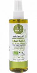 Оливковое масло-спрей Extra Virgin органическое кислотность меньше 0.2% BIOTEKA 200 мл