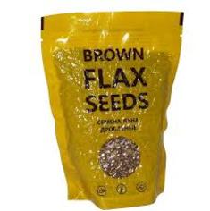 Лен коричневый семена дробленые в вакуум-упаковке "Компас Здоровья", 120 г