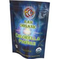 Хлорелла Earth Circle Organics, порошок из водорослей органический 113 г