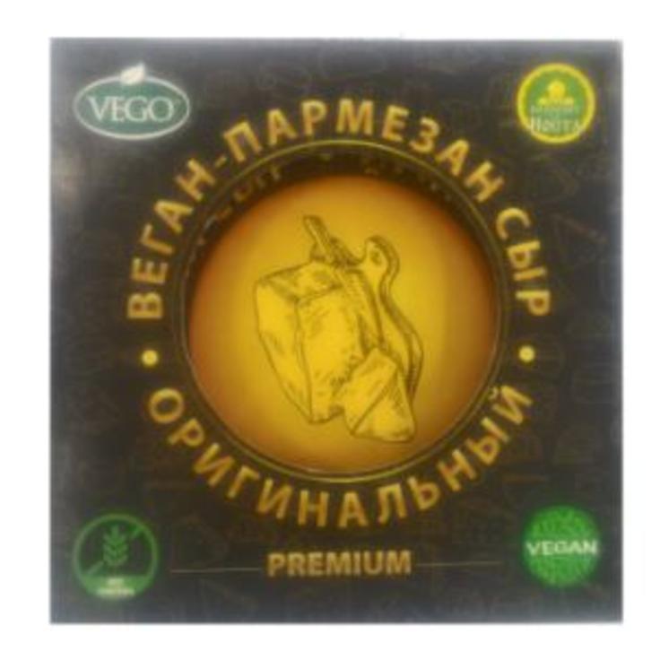 Сыр веганский постный "Пармезан" VEGO, 350 г