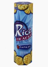 Крекеры рисовые со вкусом паприки Rice Cracks 75 г