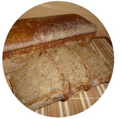 Хлеб бездрожжевой пшеничный с добавлением ржаной муки 800 г