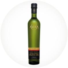 Оливковое масло Extra Virgin из оливок сорта Арбекина AURA 500 мл
