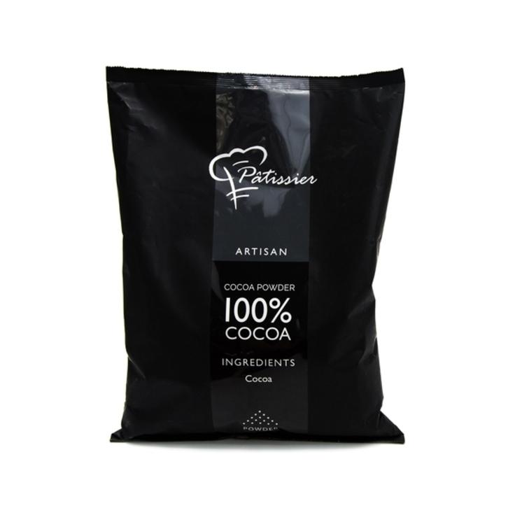 Какао-порошок натуральный 22%-24% PATISSIER,1 кг