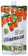 Облепиха протёртая с сахаром "Сибирская ягода", 280 г